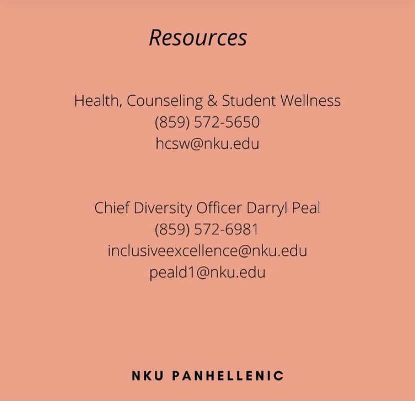 NKU Panhellenic tweet media