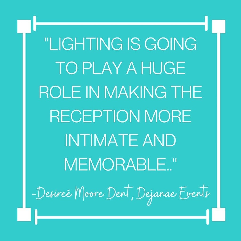 TYWPodcast's tweet image. Lighting is going to create that romantic flow that will leave your guests in awe ✨
​
​Catch all podcast episodes on ift.tt/3c4NKYh 🎙