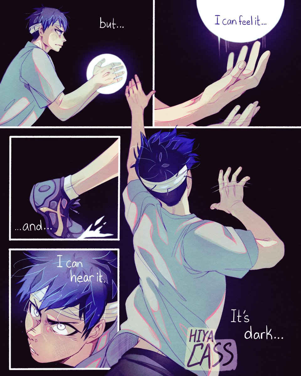 [HQ] Blind Kageyama AU 