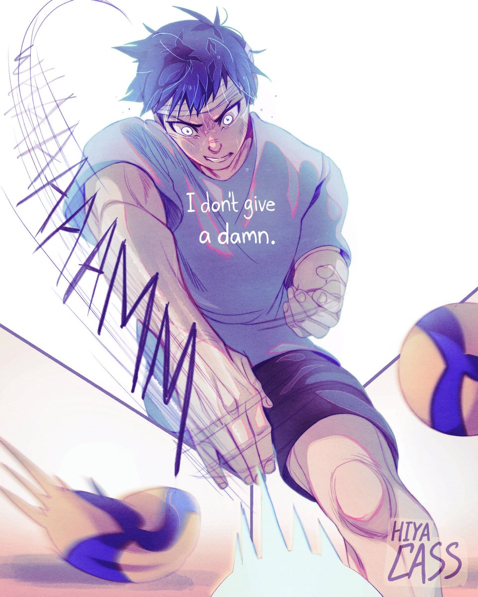 [HQ] Blind Kageyama AU 