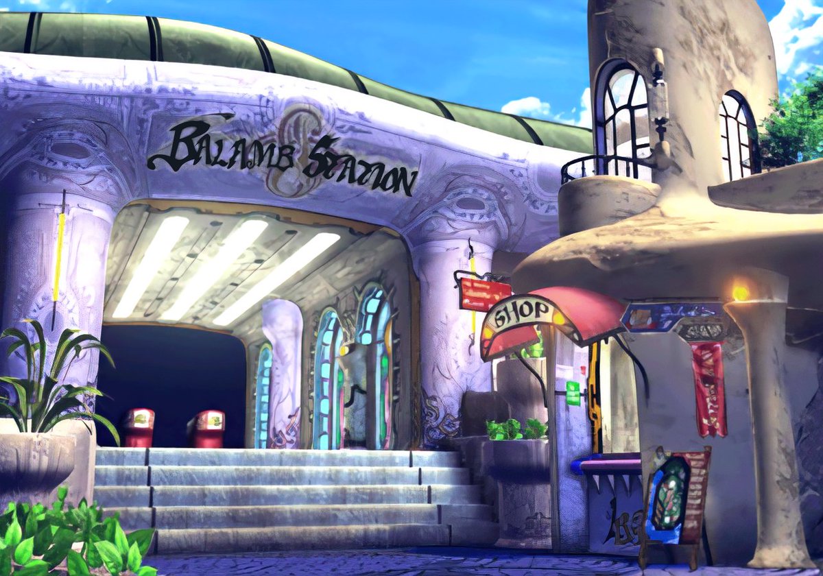 mcindus_mods's tweet photo. The text on these upscales did not show up well, so I took it upon myself to re-create them, and enlisted a little help. Enjoy these Balamb Town shots:
(Thanks @DarziakGaming for the Hotel sign!)
#ff8 #finalfantasyviii #FinalFantasy #finalfantasyviiiremastered #gameupscale https://t.co/dsVemScwe7