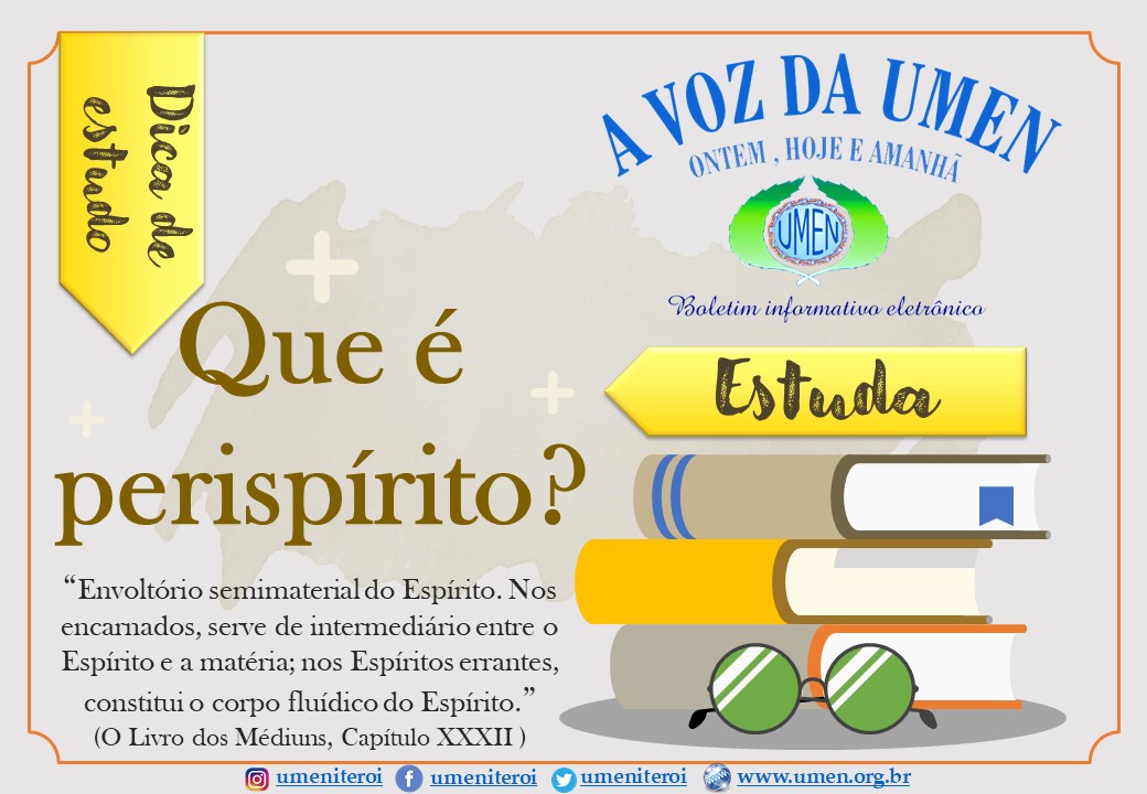 umeniteroi's tweet photo. 𝑨 𝑽𝒐𝒛 𝒅𝒂 𝑼𝑴𝑬𝑵 𝑬𝒔𝒕𝒖𝒅𝒂 #2 
☀️ 𝑩𝒐𝒂 𝒕𝒂𝒓𝒅𝒆! 
Hoje vamos falar um pouco sobre o Perispírito! Outras referencias podem ser lidas lá no nosso Instagram! 

 #doutrinaespirita #estudo #Kardec #perispirito #livrodosmediuns #revistaespirita https://t.co/ZwQmSWOt9K