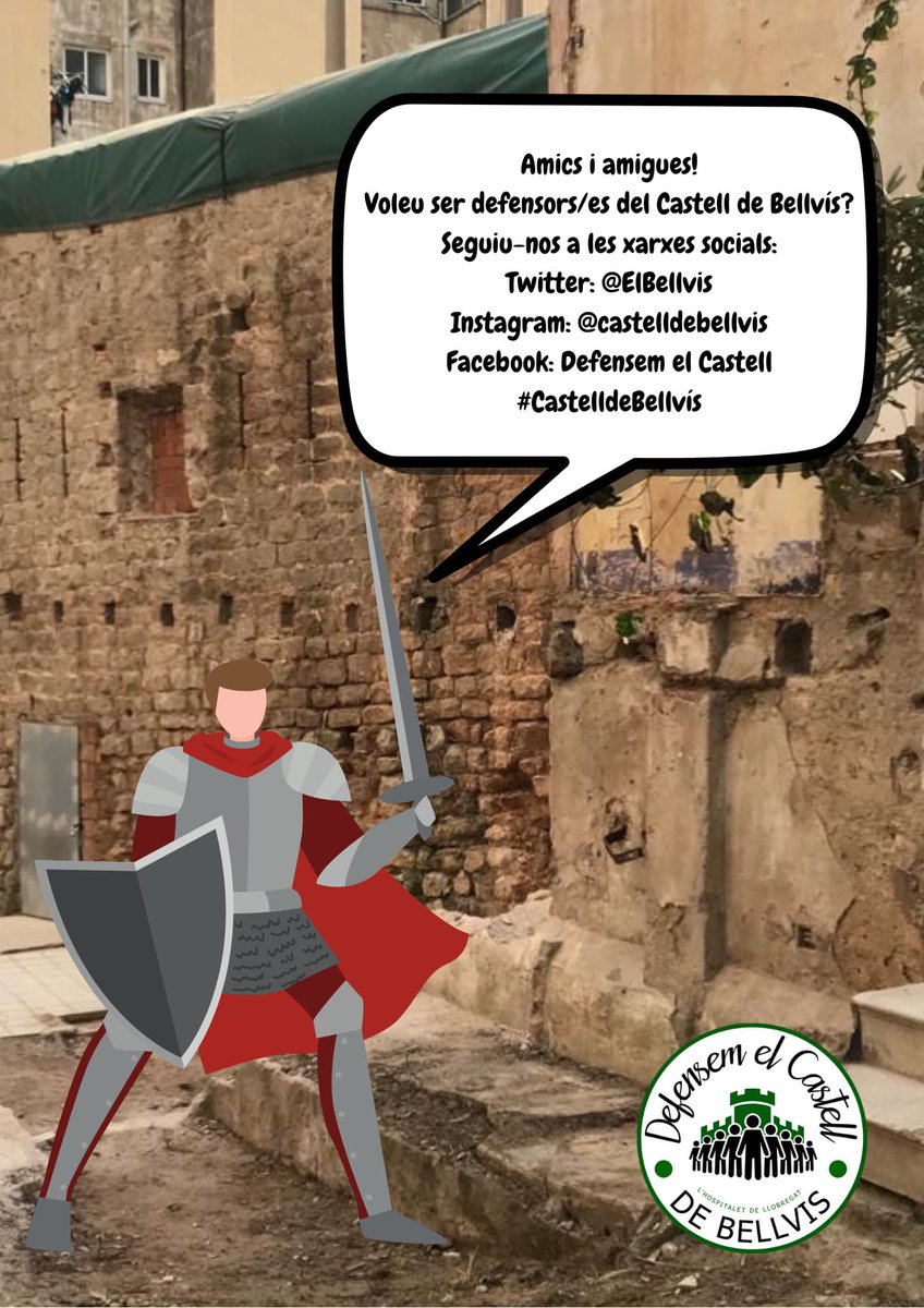 Voleu ser defensors/es del Castell de Bellvís?