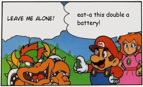 what the fuck is wrong with you mario 