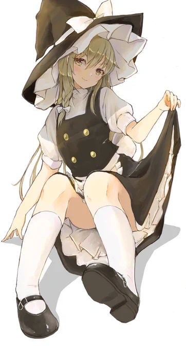 魔理沙ちゃん
「なんだ、見たいのか?」 