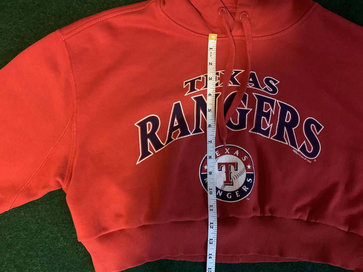 KinectinFabrix's tweet photo. Texas Rangers Crop Hoodie
Size: L
Price: $25 Shipped
(Check measurements) https://t.co/frmsLWhqKH