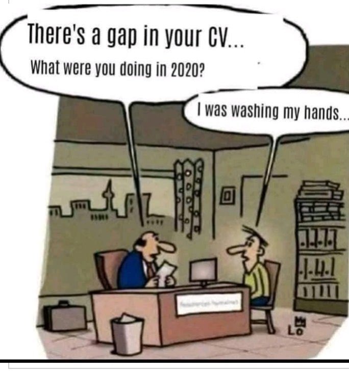 #covid19ireland will make for interesting interviewing in 2022! #InThisTogether