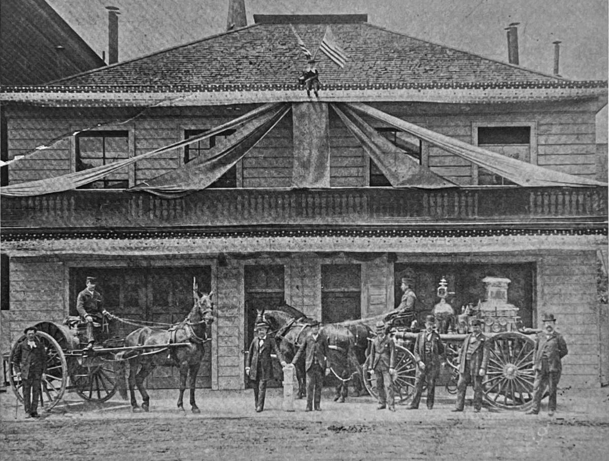 SJFD's tweet photo. Today, we celebrate the founding of #SJFD. Originally made up of volunteer firefighters, SJFD was formally established by the @CityofSanJose on 1/27/1854 with the formation of Hook &amp; Ladder Company No. 1. Since then, SJFD has been proudly serving #SanJose for over 167 years. https://t.co/d694UUnCbr