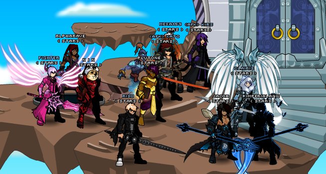 Hanging out with the best guild I know ;) 

<a href="/Stars_AQW/">Stars</a>