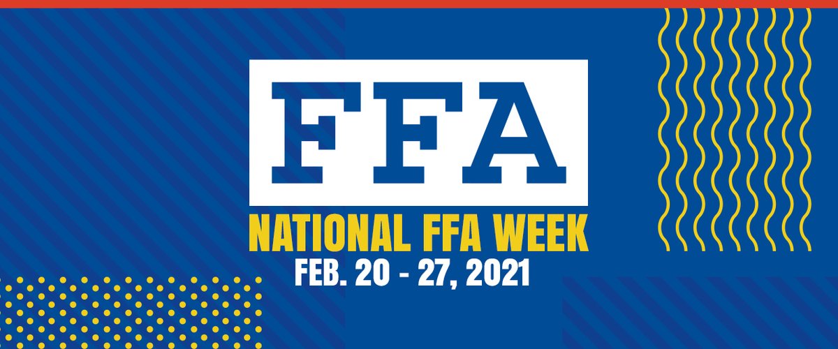 NationalFFA's tweet photo. Just a reminder (as if you needed one...)

#FFAWeek 🎉 is right around the corner!

We. Can't. Wait. 👏

Check out our activity calendar, document templates, social badges and more ➡️ https://t.co/D2lRPJGWjx https://t.co/IRgeV5pNpp