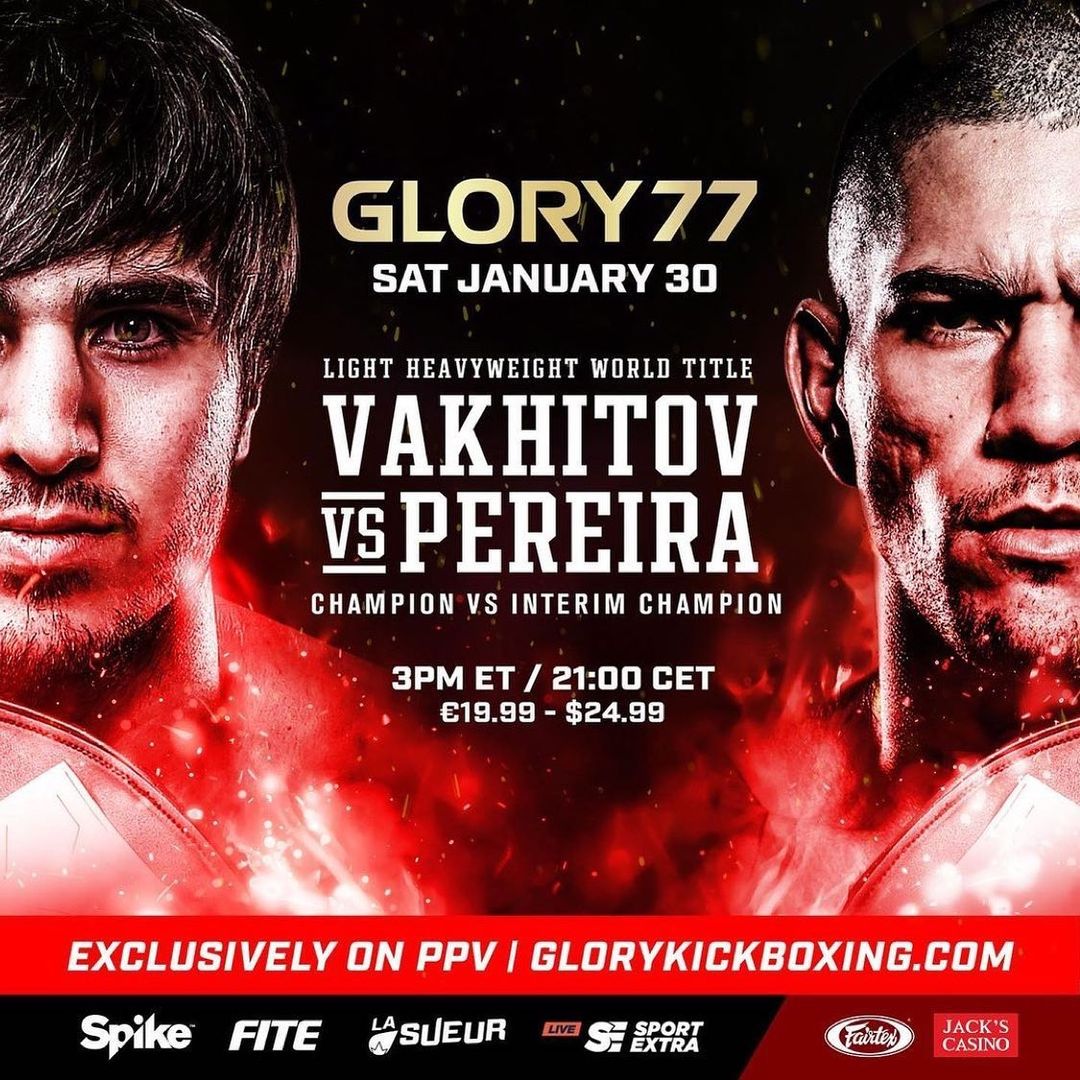 Grabaka_Hitman's tweet photo. GLORY 77 PPV code giveaway, simply RT to win. Winner randomly selected Friday night.

#GLORY77 airs this Saturday at 2pm ET on @FiteTV. Free prelims start at 1pm. 

PPV: https://t.co/RyGAEWK53w https://t.co/zmYNg9Ij3G