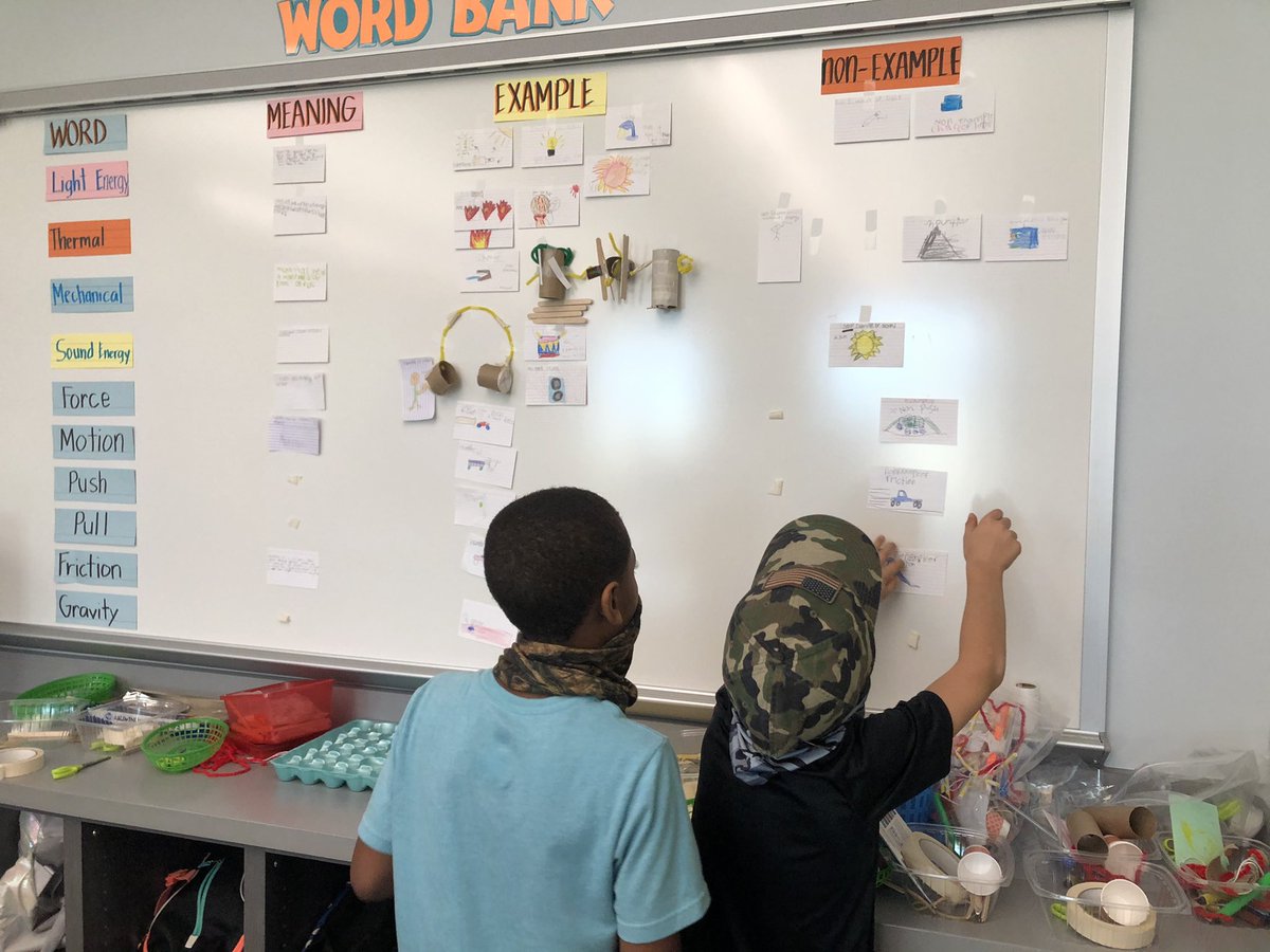 ecabahug1_ellen's tweet photo. Building this Word Wall together! As a teacher, this has always been the most challenging part for me to keep up with. However with these eager cubs, it will be a whole lot better! #languagemattersKISD #Kleinscience @KleinISDscience https://t.co/j0Ov09GNun