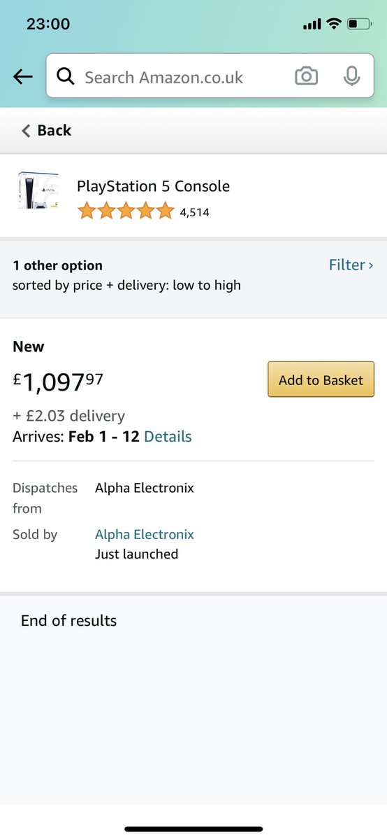 broad11_2000's tweet photo. ⁦@AmazonUK⁩ why are you letting people profiteer on your website ?? #ripoff #ps5 #shouldnotbeallowed https://t.co/cRqfA3zFzP