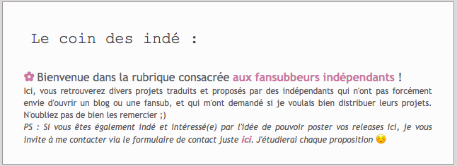 SDfansub's tweet photo. Bonsoiiir, ce soir ouverture d'une nouvelle rubrique sur le blog : le coin des indé ! + d'info sur https://t.co/SfZ120l2lZ
Plus, sorties de 3 films pour inaugurer cette rubrique ⬇️ https://t.co/in8fE9bbBn