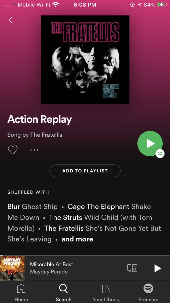 I love the Fratellis