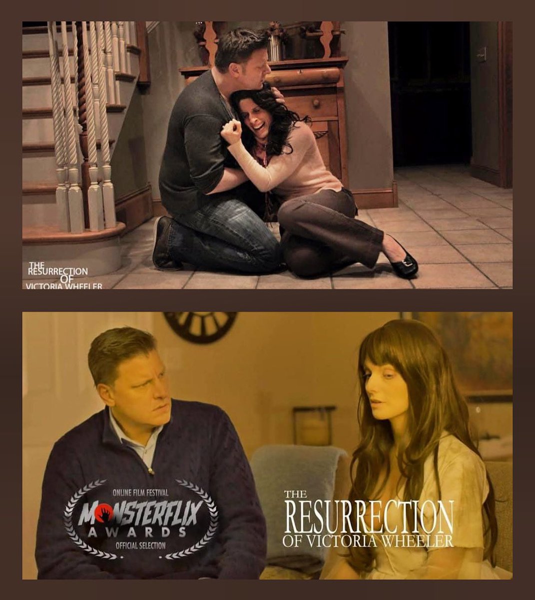 afflickdavid's tweet photo. Angelwood Pictures presents THE RESURRECTION OF VICTORIA WHEELER as an OFFICIAL SELECTION at the 2021 Monsterflix Awards on February 3-4! https://t.co/MoxtDBNzvk
Season 1 on YouTube here: 👻
https://t.co/JuooPIeUTz https://t.co/SUW40eD96p