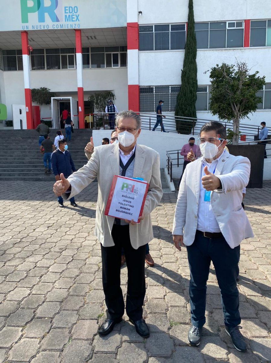 jtolentinoroman's tweet photo. #JuntosYPreparados me registré como precandidato a la presidencia municipal de Chimalhuacán y así dar continuidad a los grandes proyectos que aún tenemos por realizar. Todo el beneficio de los chimalhuacanos. https://t.co/DltcSx341j