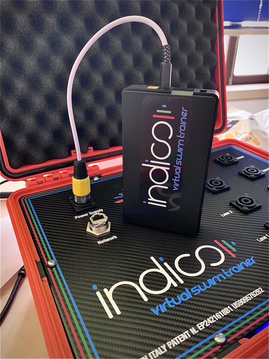 <a href="/indico_tech/">Indico Technologies</a> now with external battery!!! Up to 6 hours training in the pool!!