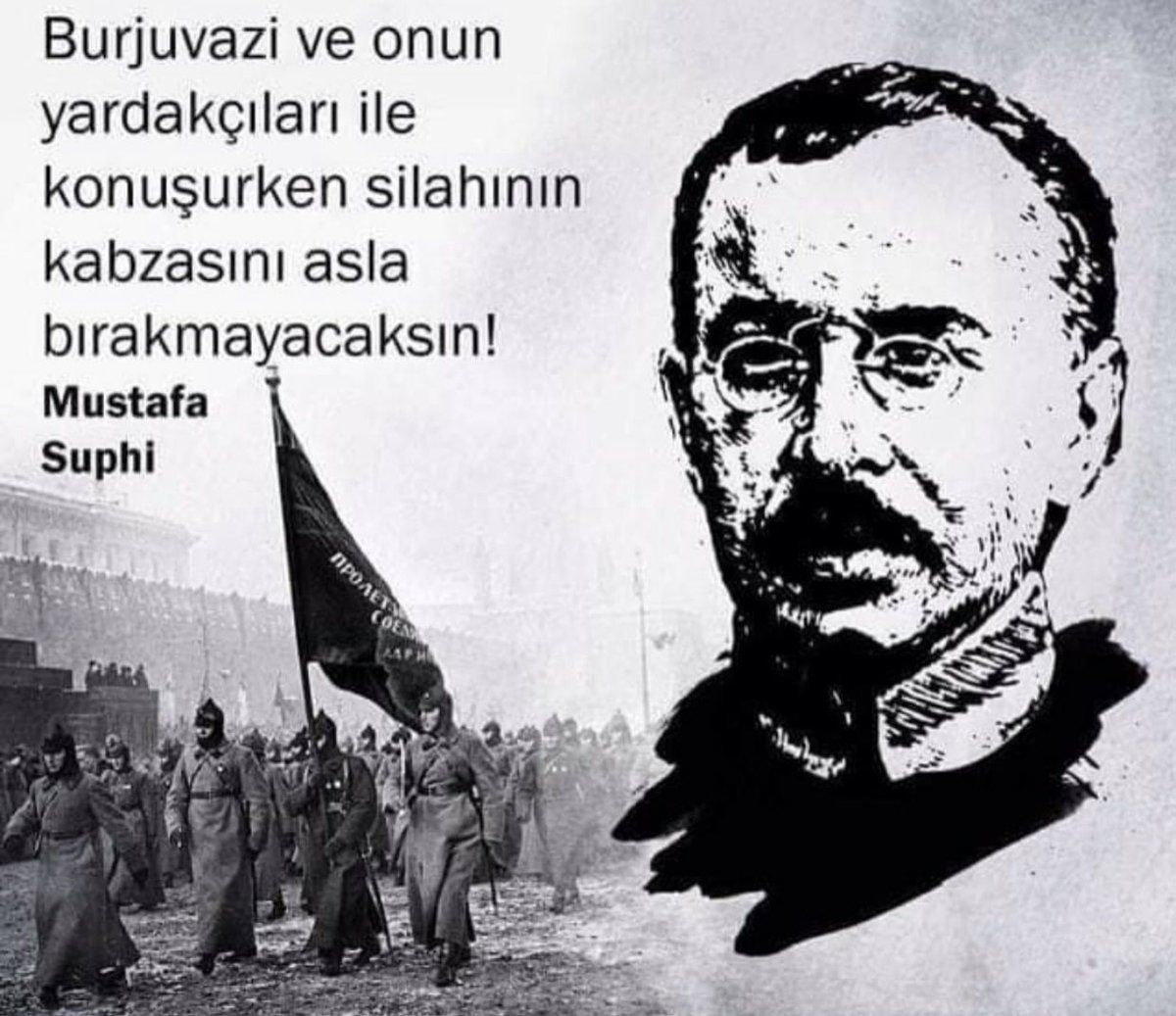 Biz Suphiler'in devamıyız. Yolumuz Komünizm denilen Özgürlükler Dünyası'na uzanan şanlı yoldur. 15'ler  bu yolda doğrularıyla olduğu kadar, hatalarıyla da yol göstericidirler.. Ögreniyor, bileniyor, o yolda yürüyoruz. Ne mutlu onlara günde yoldaş olup savaşanlara.!