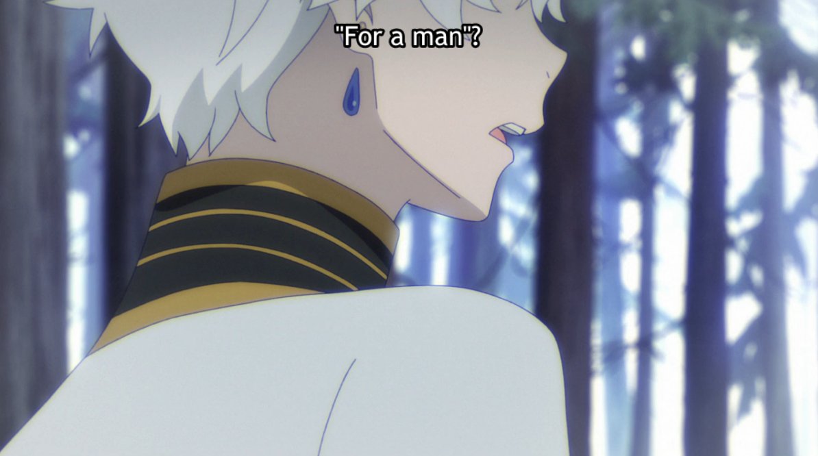 Throughout Regulus's preachy rant as he goes off on a tangent, special care is given to avoid showing his eyes. Just as eye reflections convey understanding, this conveys a complete refusal to understand, with him preaching in his own, small world. He doesn't understand people.