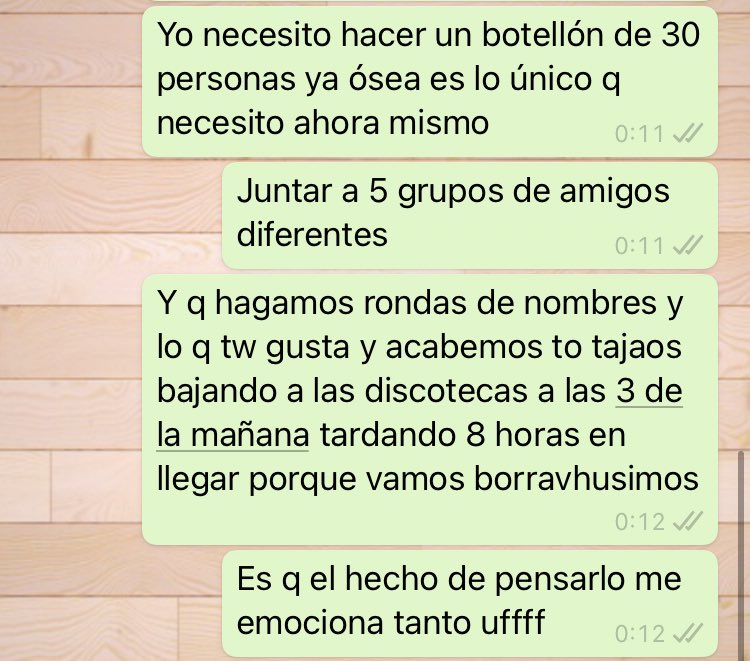 Lo único q quiero