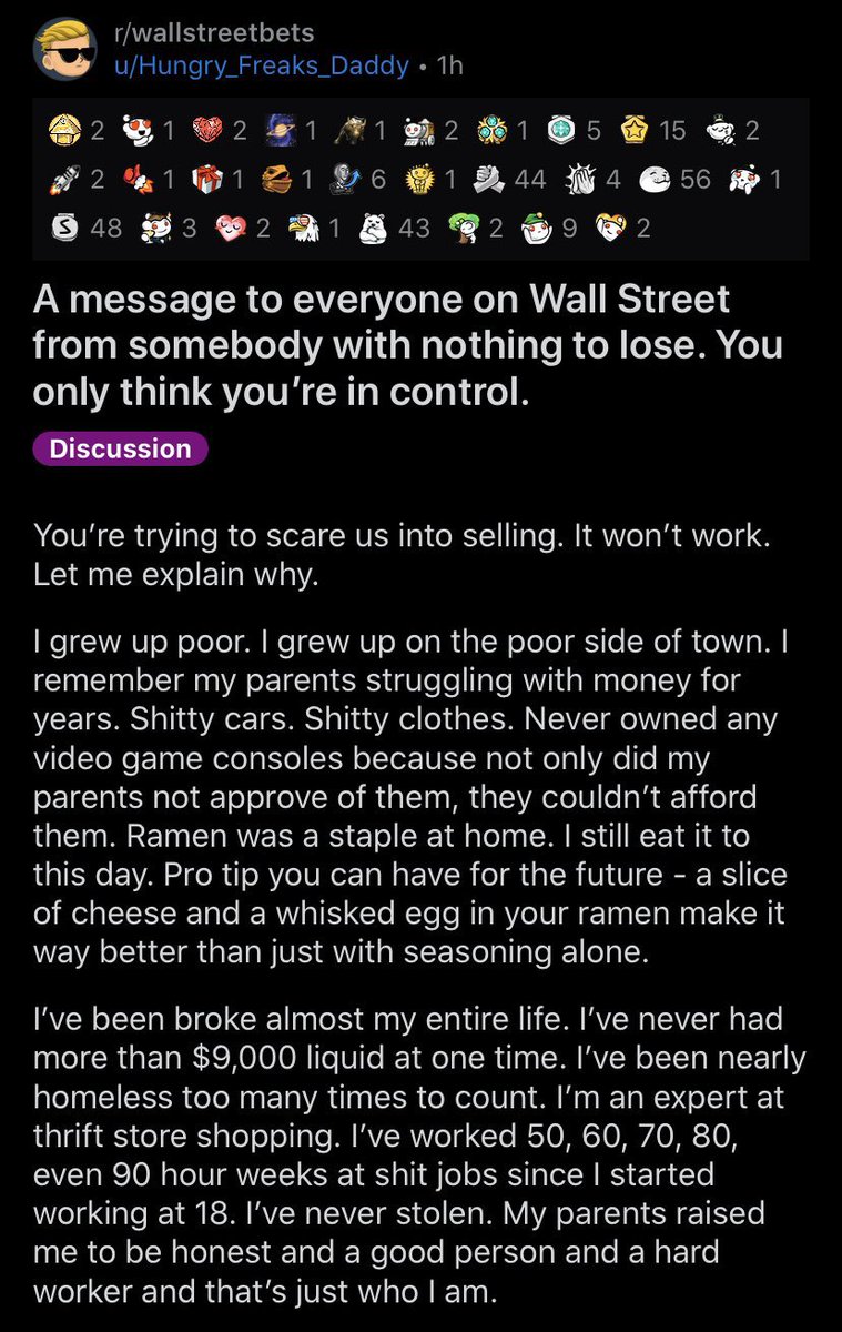 Powerful message that Wall Street better start taking seriously: