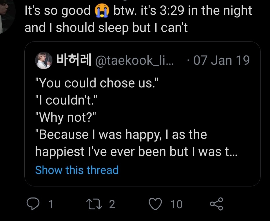 These are the only 2 sc I have left from that time, cause I was fast in deleting everything that could be associated with tkklies and my old account