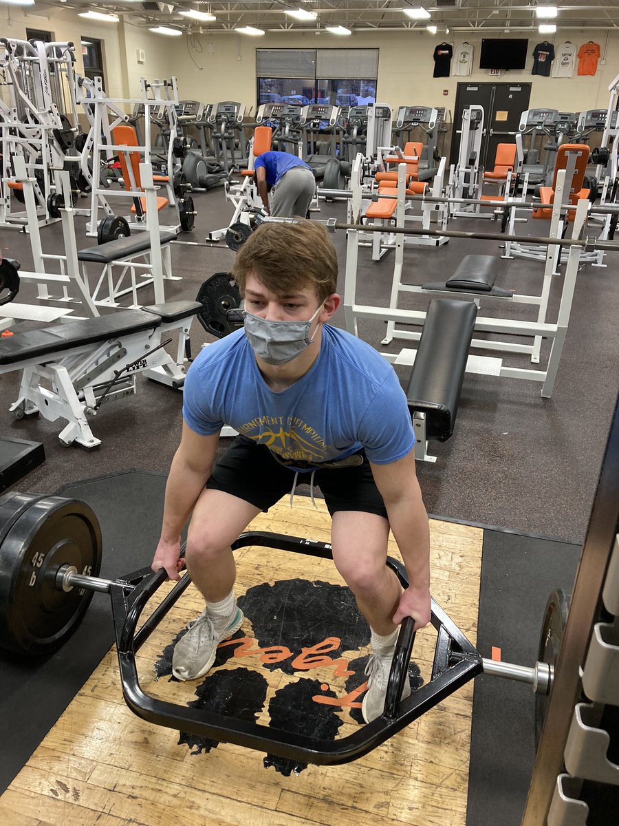 WWSFB's tweet image. Tigers pumped to hear the news today, getting to work right away!