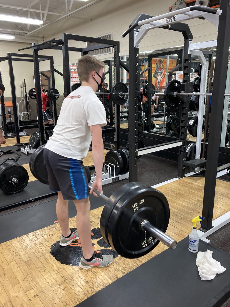 WWSFB's tweet image. Tigers pumped to hear the news today, getting to work right away!