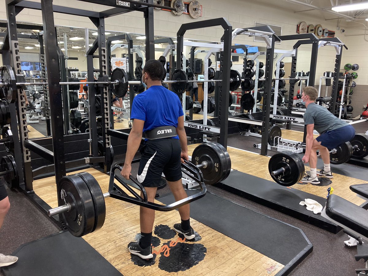 WWSFB's tweet image. Tigers pumped to hear the news today, getting to work right away!