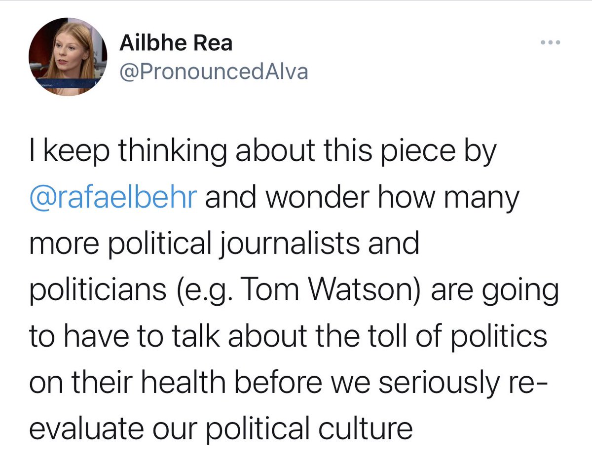 We will truly never know the heartache endured by notorious Machiavellian arm-twister and ratfucker Tom Watson as he threw a general election, destroyed the reputation of a sweet old jam man, wrecked our dreams and condemned millions to more poverty, purely out of spite.