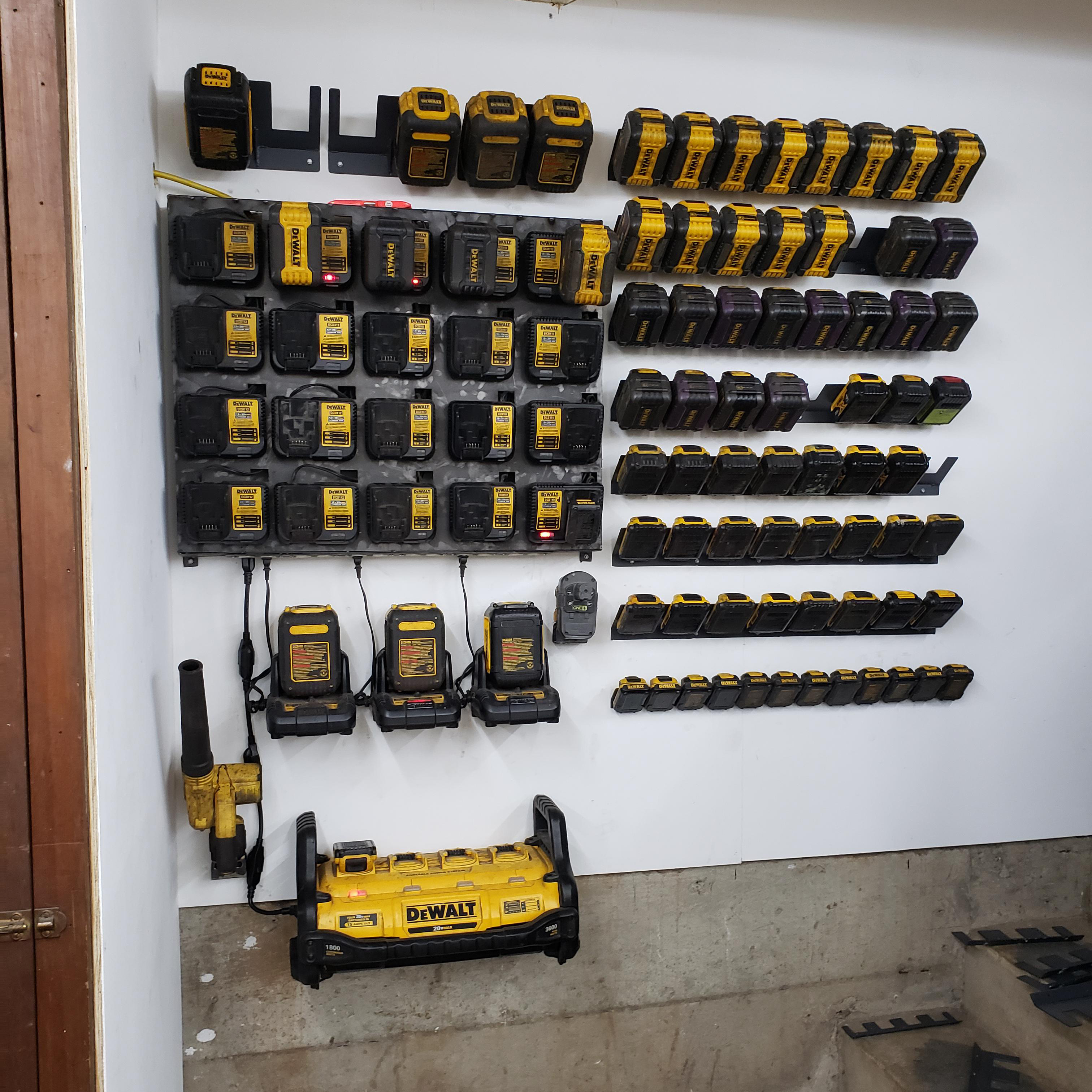 Battery sale charging station