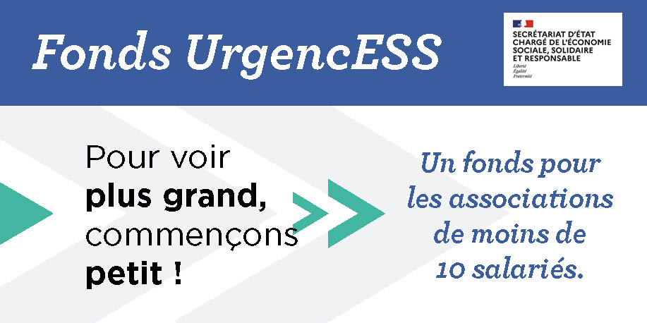 Info-Membres CHD | Le fonds #UrgencEss est déployé sur tout le territoire pour les structures #ESS de moins de 10 salariés, pour un soutien global pendant la crise. urgence-ess.fr #relance #territoires #CoHumDev @franceactive