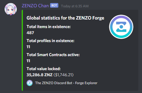 zenzo_ecosystem's tweet photo. Who wants to test out the Forge and a KOTA Demo? https://t.co/EZ1VVaM2R9
