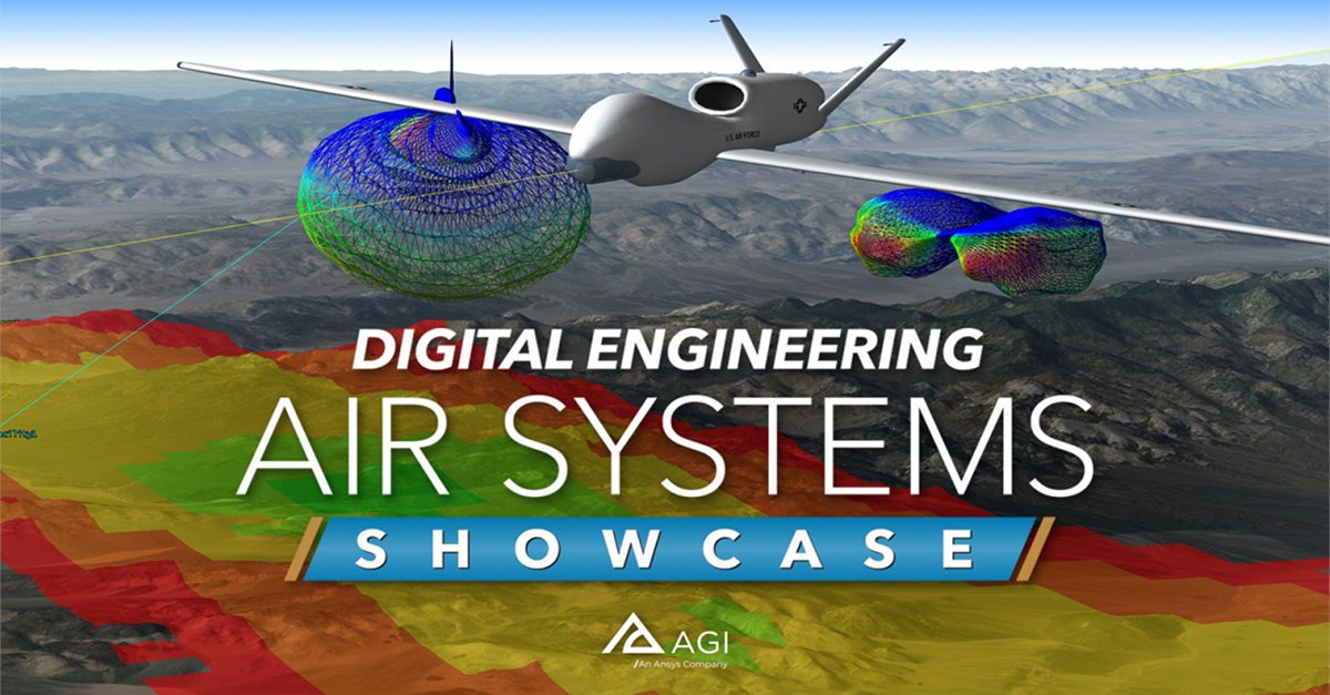 Keysight's tweet photo. Join us at the Digital Engineering Air Systems Showcase on February 17 to learn how to enhance the digital engineering process with digital mission engineering through an examination of use cases specific to air systems. #SystemVue #RFAnalytics
https://t.co/l5ZQo5Y0e9 https://t.co/ytKEOlhyo4