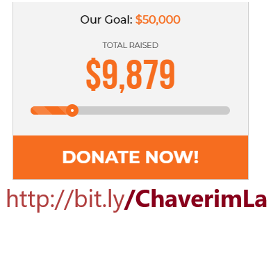 ChaverimLA's tweet photo. So close to $10k on our sweepstakes. Please share to help us get there! https://t.co/tysd5zdKs3 https://t.co/alqtZpMQU9