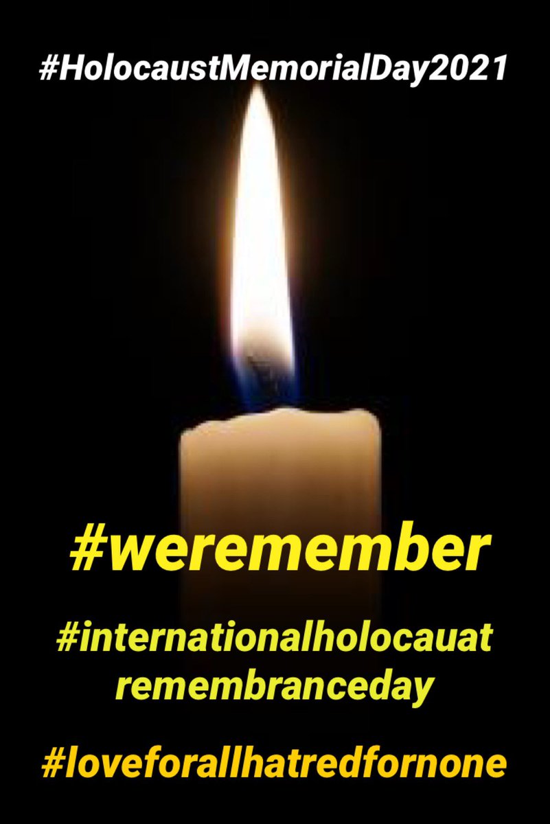 #HolocaustMemorialDay #HolocaustMemorialDay2021 #WeRemember #InternationalHolocaustRemembranceDay #loveforallhatredfornone #Ahmadiyya @AtfalCanada @alislam @ahmadiyyacanada 
Yasir Ahmad (Atfal )