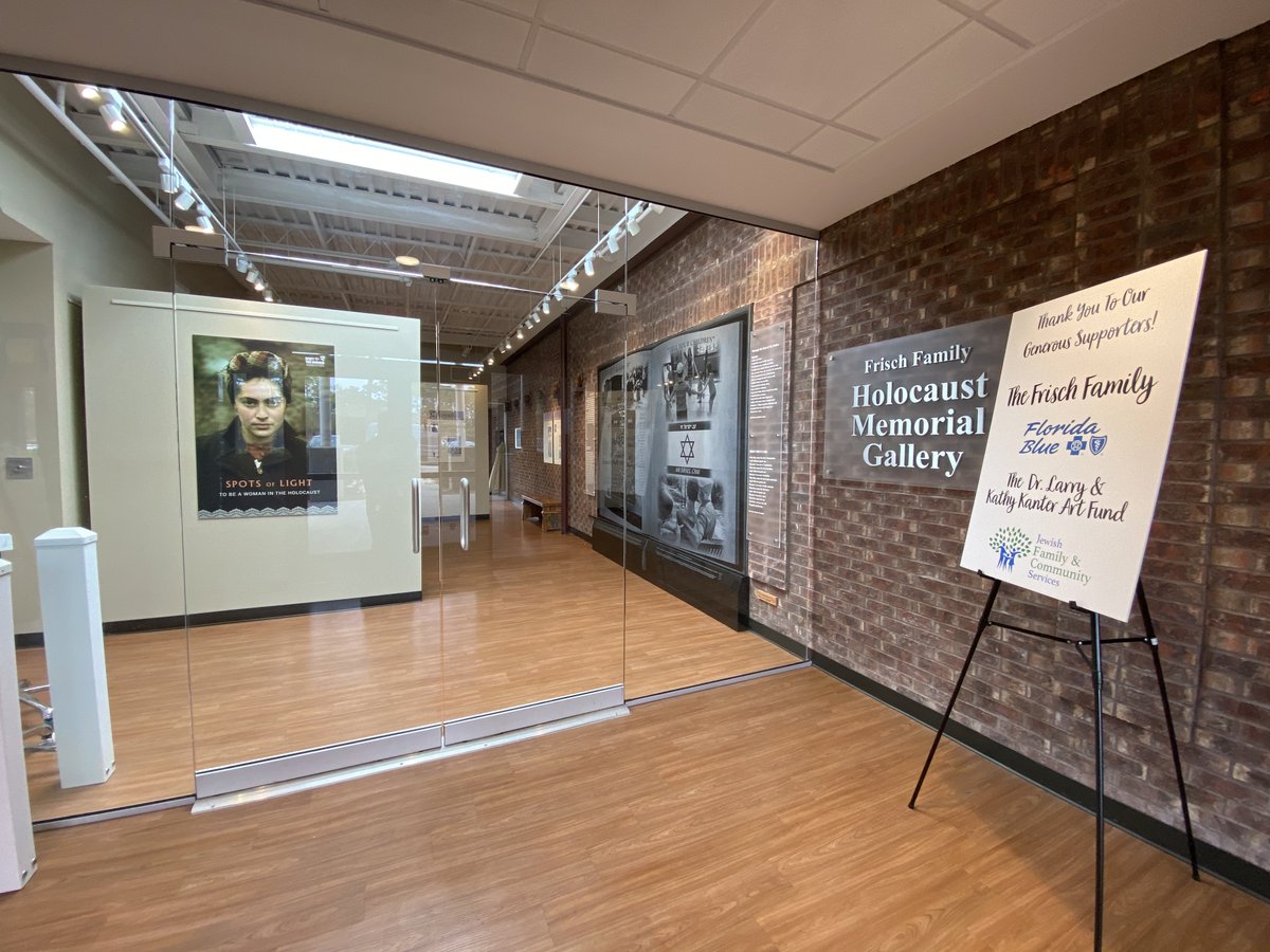 HAPPENING IN 15 MINUTES!

JFCS's 7PM International Holocaust Remembrance Day VIRTUAL Tour &amp; Talks from the Frisch Family Holocaust Memorial Gallery 

Join the webinar at the following link: 
zoom.us/j/98096380948

#NeverForget #Remember #Holocaust #Jacksonville