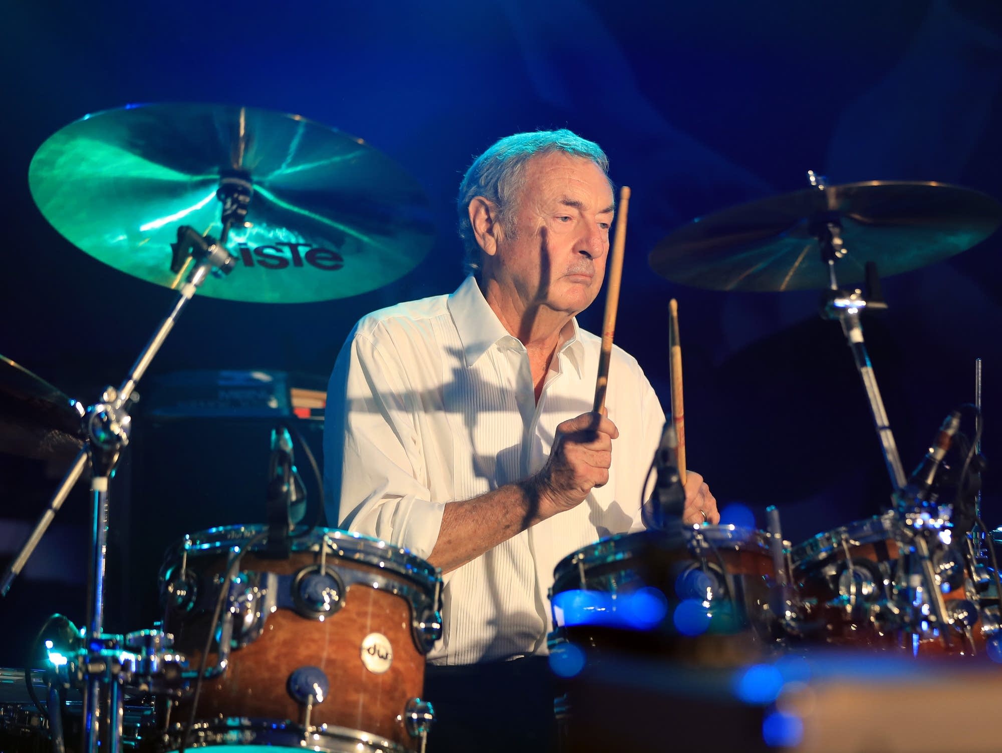 Let\s all wish Pink Floyd Drummer Nick Mason A Happy and Healthy 77th Birthday   Happy Birthday Nick 