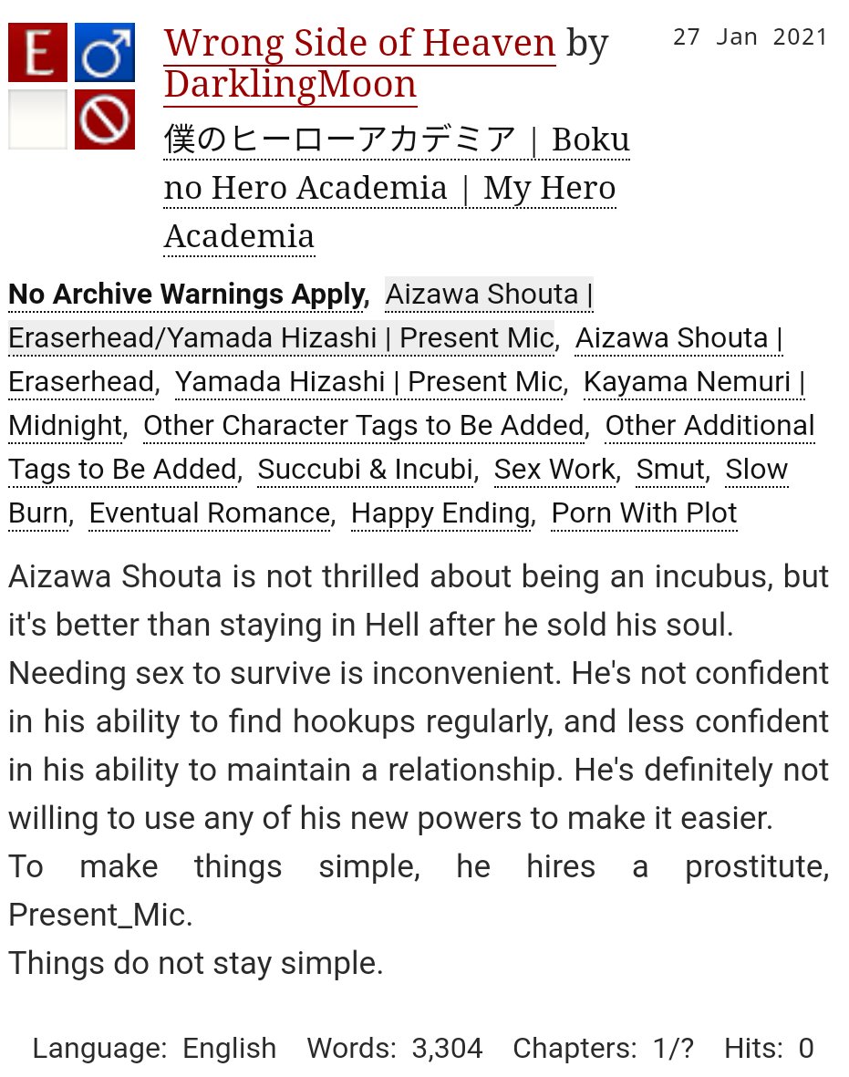 DarklingM's tweet photo. Here's the first chapter of that incubus AU fic!
https://t.co/x3T4A4XhMz https://t.co/TMXYHaOXZy