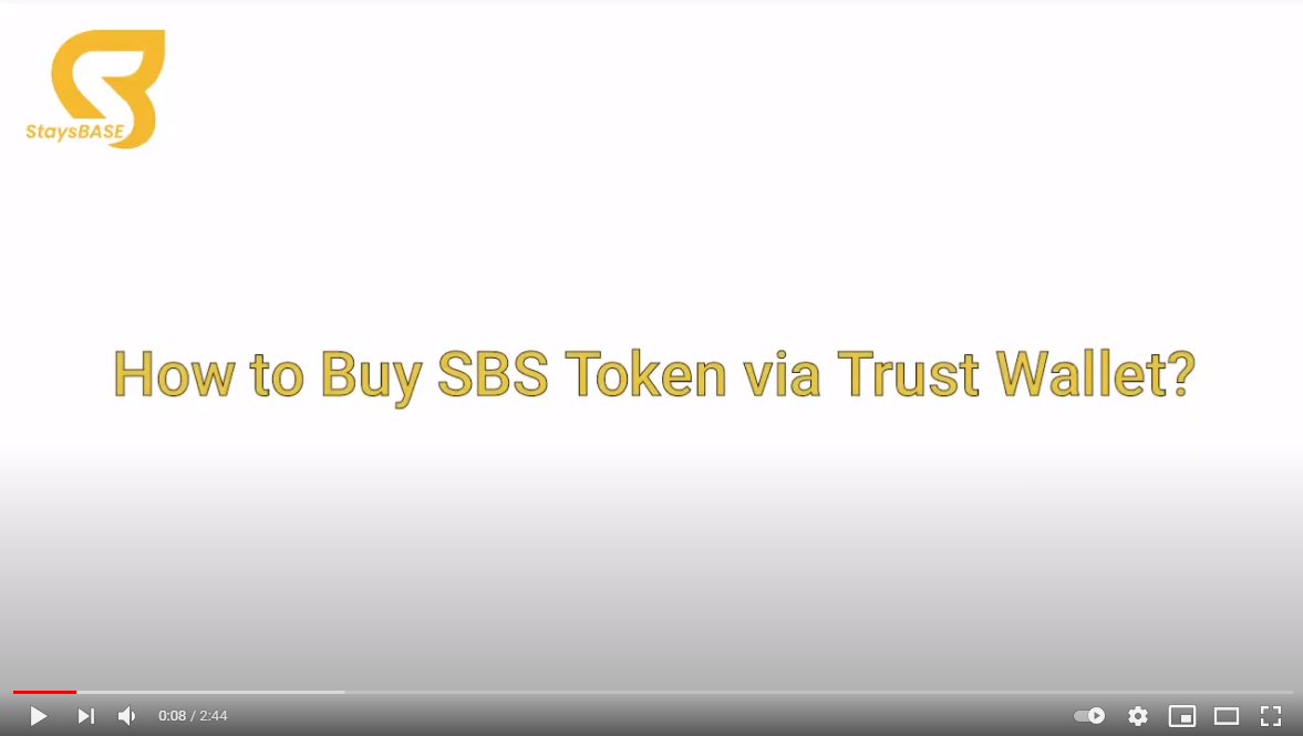 We are happy to see the community 🧑‍🤝‍🧑 efforts towards expanding BSC knowledge! 📔

One of the SBS members made this awesome tutorial! 📽️
Be sure to check it out! 💪

youtu.be/ylii6Fjntvs

📲 Join our Telegram:
t.me/StaysBASE

Stay Safe,
Stay BASE!