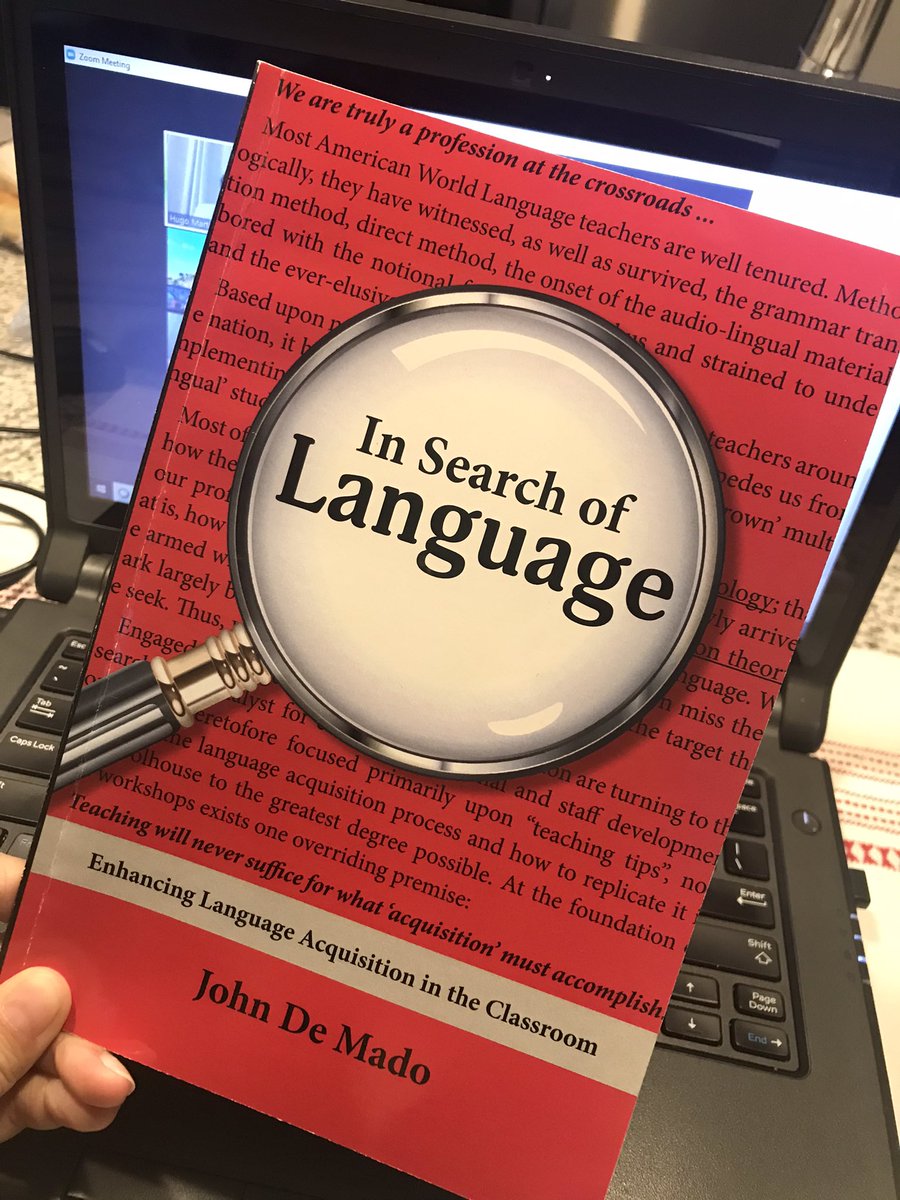 TINDALlaoshi's tweet photo. #arlingtonisdworldlanguage #Connet2Engage #LOTE #WorldLanguage “languages evolve and languages are immense” 🤔 https://t.co/3fBplu20wT