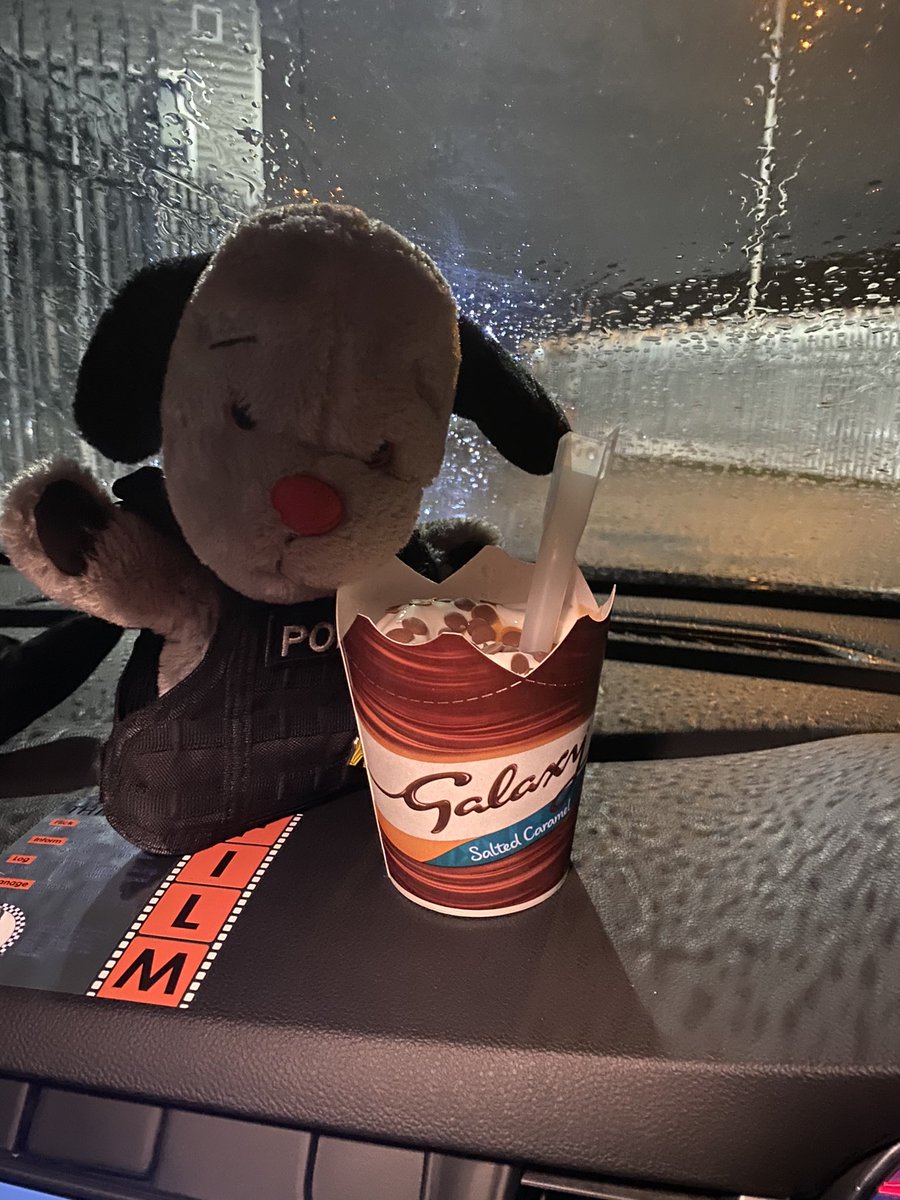 SpcChief's tweet image. Time for some food now @police_swoop