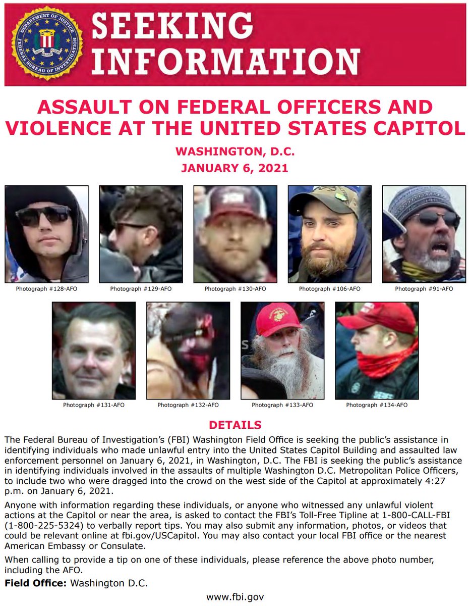 FBIWFO's tweet image. We are continually updating our posters with new photos! Use the link below to see photos of individuals we are asking the public's help to identify. Thank you for your continued help &amp;amp; support! fbi.gov/wanted/seeking…