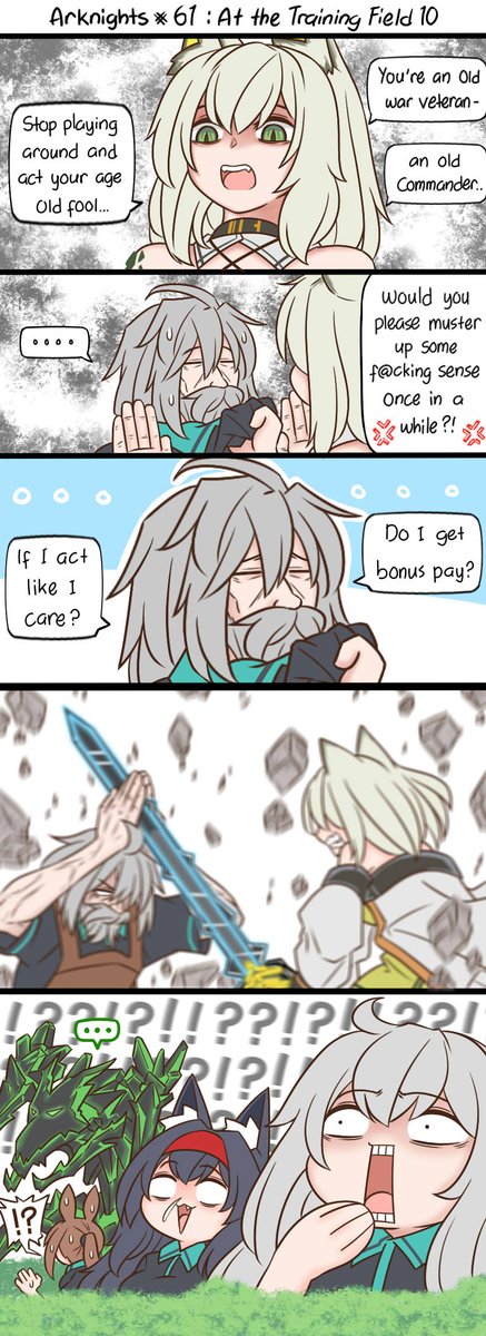 Arknights #61
Angy Kat vs Gwenpa

Support me at:
Ko-fi: ko-fi.com/guinguin