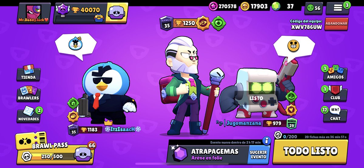 Let’s go!!! Thanks @ItzIsaacH @Taquitos49 for help 🧑🏻‍🦼 
And thanks for the support in vc 😔🤝