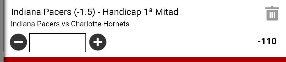 vagosbets's tweet photo. FREE PICK 🤴🏻🏀🇺🇸

Vamos al básquetbol profesional de EUA.🎽

🤴🏻PACERS -1.5 1ST HALF [-110]

Si me sigues manifiéstate con un ❤️ y 🔁.

#VagosBets 
#FreePick https://t.co/RfRywaoTdt