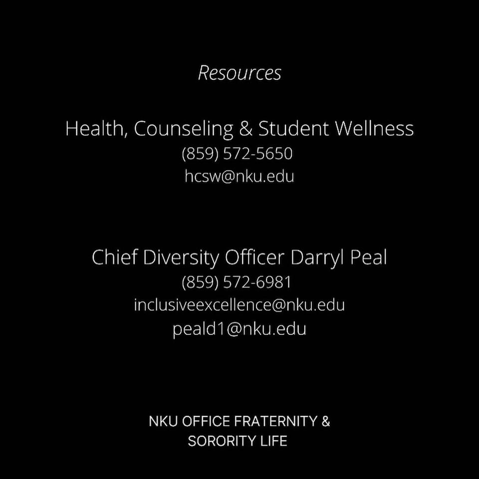 NKU Fraternity & Sorority Life (@nkufsl) on Twitter photo 