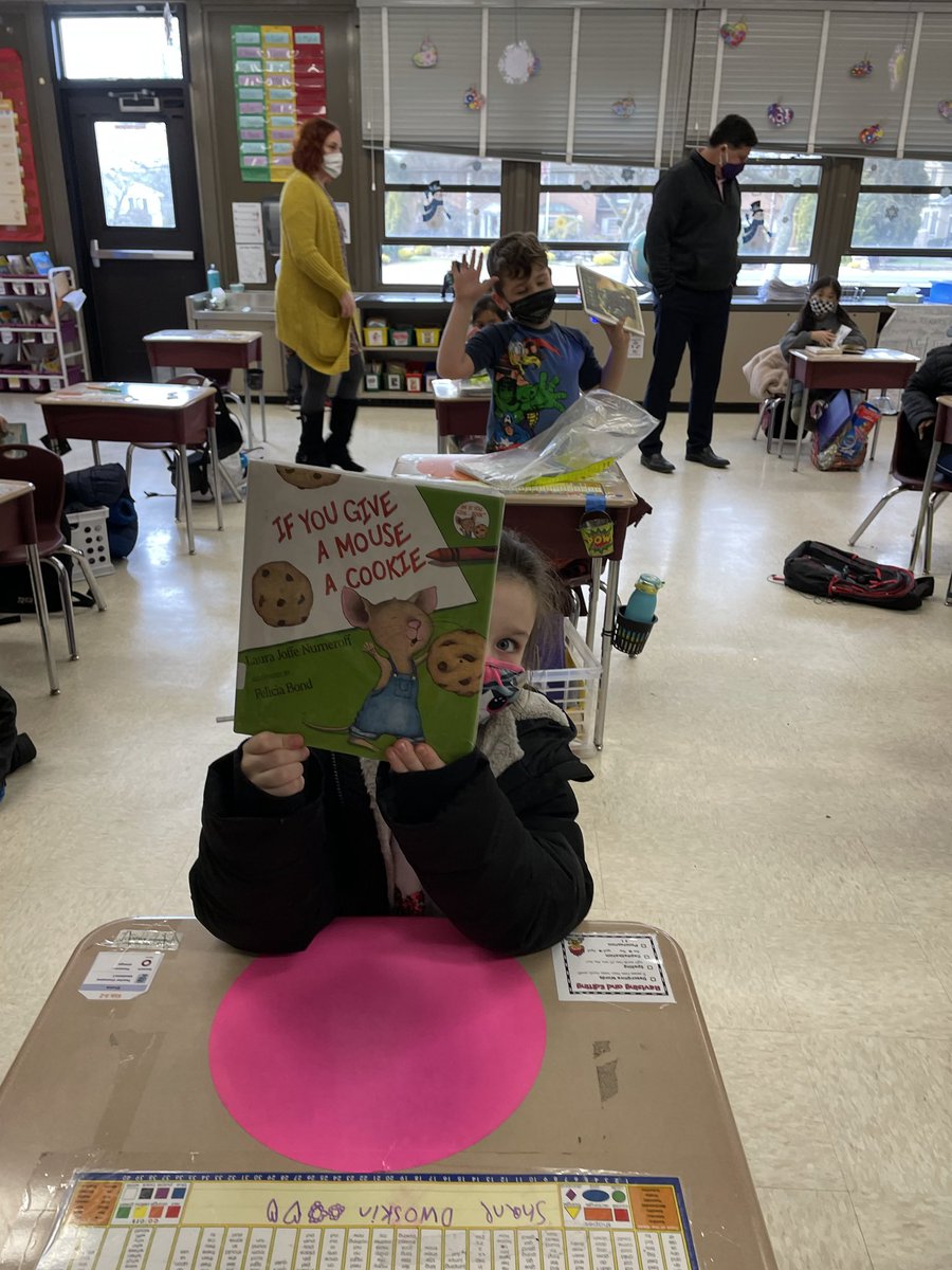 EllenSemel's tweet photo. One of my favorites!  What are you reading today? #islippride https://t.co/LGcbnHAZOt