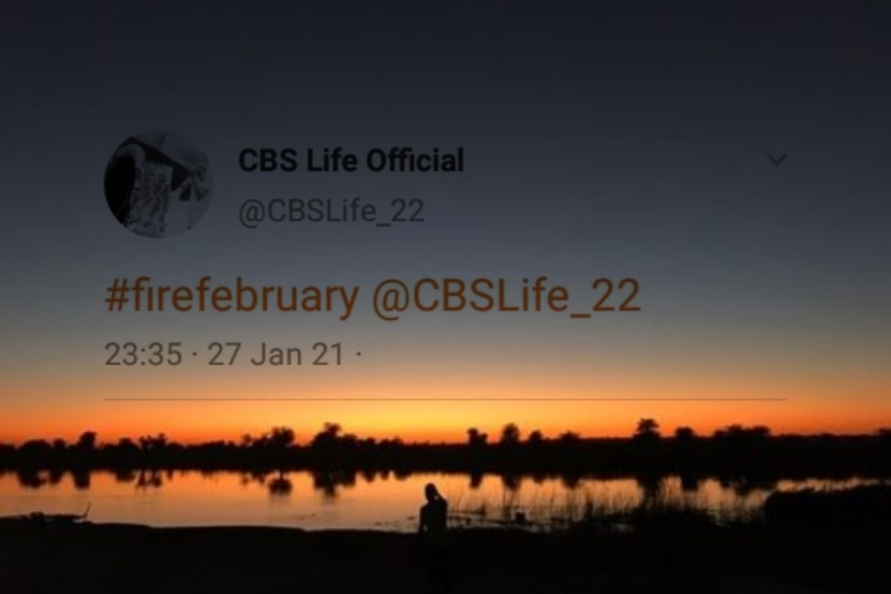 CBSLife_22's tweet photo. We gona be lit here this feb...
Subscribe on our youtube🔥
#firefebruary https://t.co/R11v8GvwVh